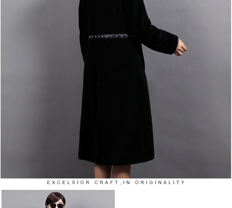 Manteau de fourrure femme - Ref 3172944 Image 18