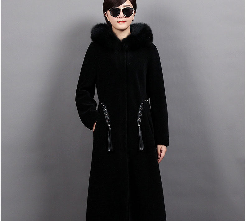 Manteau de fourrure femme - Ref 3172944 Image 20