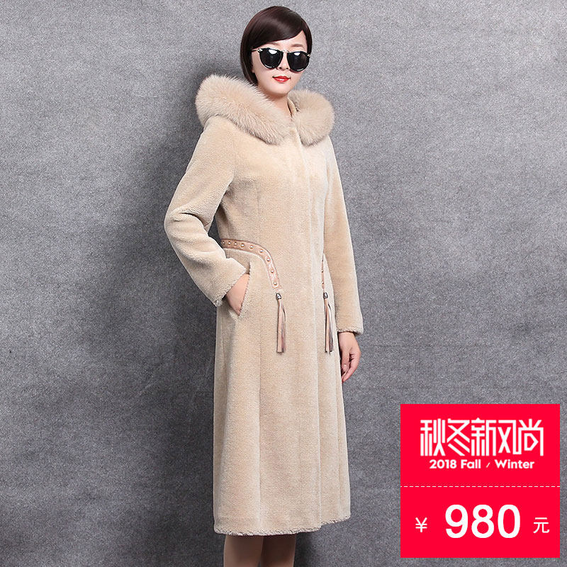 Manteau de fourrure femme - Ref 3172944 Image 1