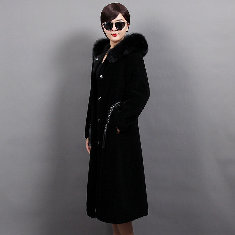 Manteau de fourrure femme - Ref 3172944 Image 4