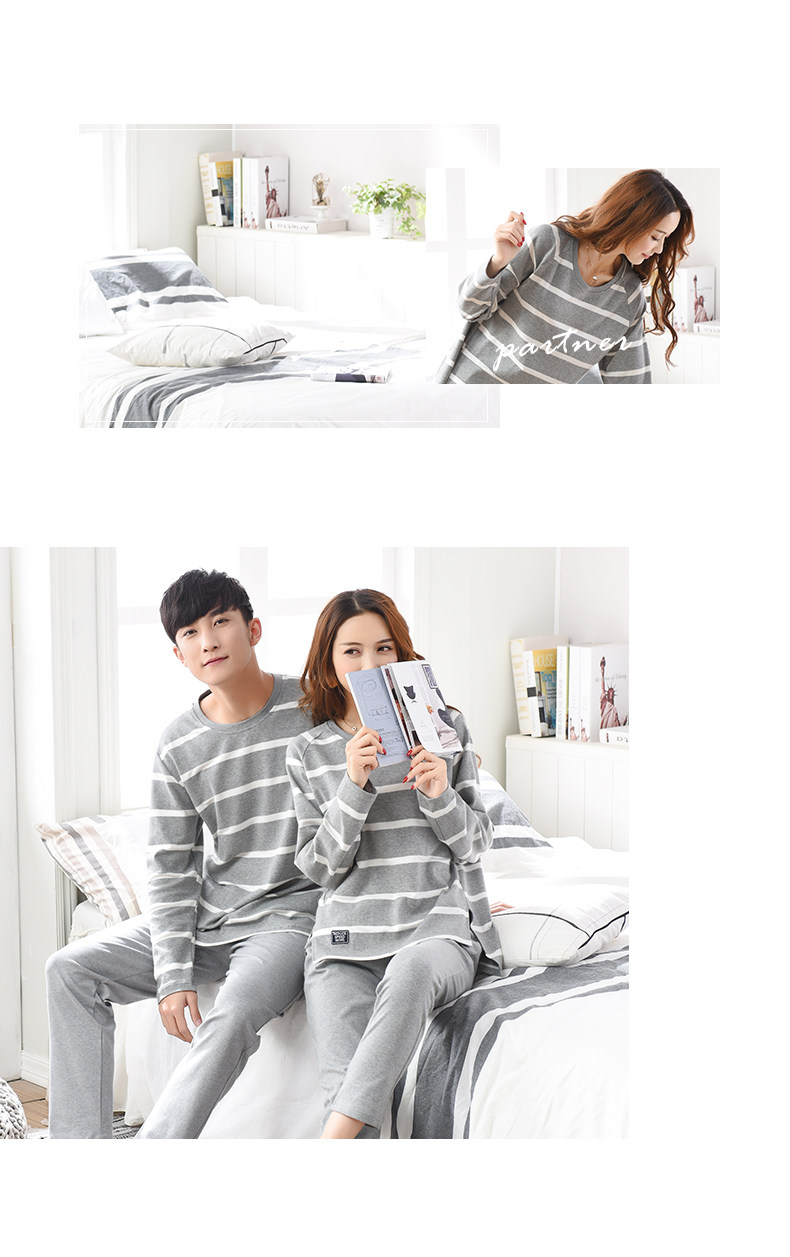 Pyjama mixte en Coton à manches longues - Ref 3006112 Image 36