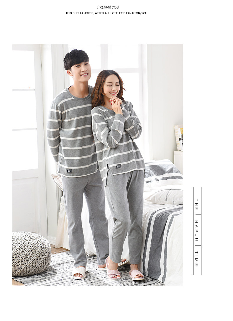 Pyjama mixte en Coton à manches longues - Ref 3006112 Image 38