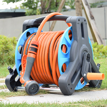 Garden watering water pipe hose set household watering gun Flushing car spray gun brush artifact watering vegetable booster nozzle
