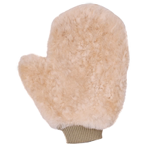 Real wool gloves car wash bear paw hand wipe car brush car special rag car beauty cleaning handkerchief plus velvet thickening