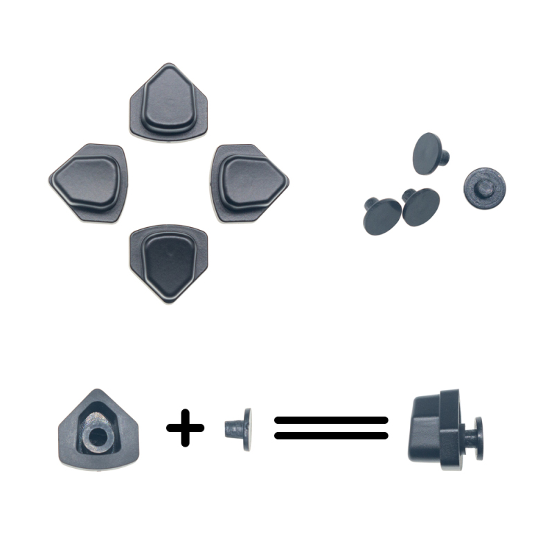 Suitable for Ps5 Controller Cross Buttons, Ps5 Split Cross Buttons, Ds5 Replacement Split Cross Buttons for Fighting Games Suitable for Ps5 Controller Cross Buttons, Ps5 Split Cross Buttons, Ds5 Replacement Split Cross Buttons for Fighting Games