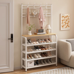 Coat Rack Floor-Standing Bedroom Clothes Hanger Home Indoor Multi-Layer Clothes Storage Rack Dormitory Simple Storage Rack