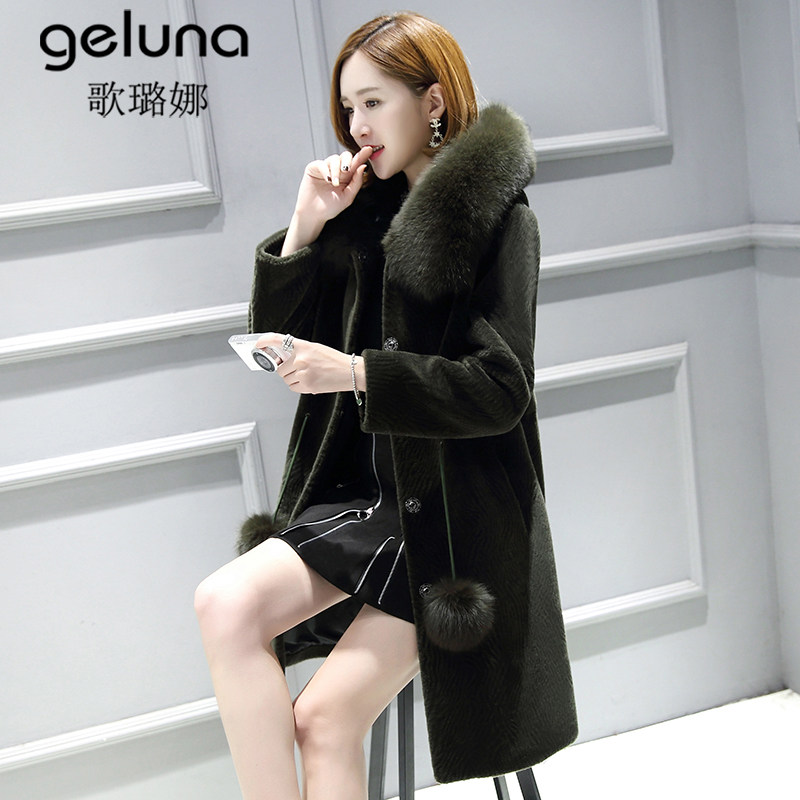 Manteau de fourrure femme - Ref 3173987 Image 1