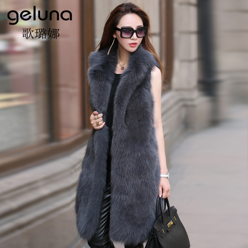 Manteau de fourrure femme - Ref 3173334 Image 1