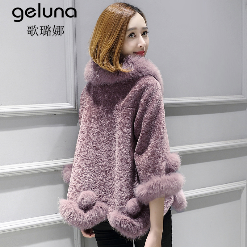 Manteau de fourrure femme - Ref 3171860 Image 1