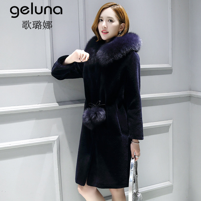 Manteau de fourrure femme - Ref 3173987 Image 3