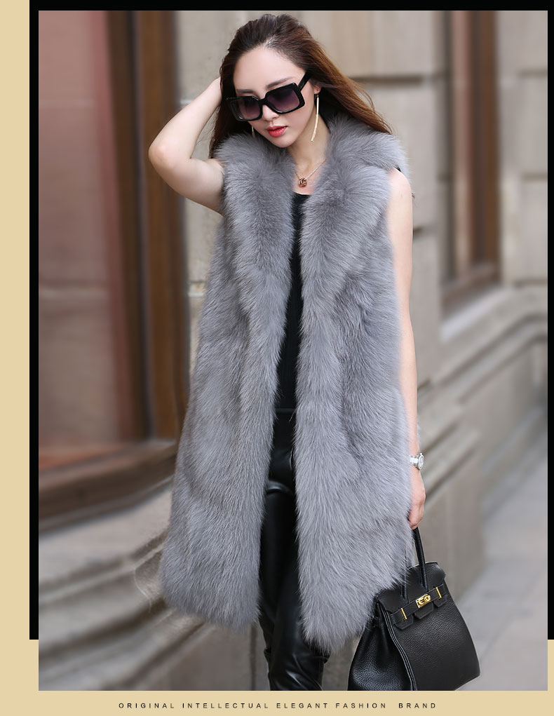 Manteau de fourrure femme - Ref 3173334 Image 20