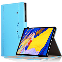 Mingfeng Lenovo M10 plus protective cover Lenovo Qitian K10 flat leather case 10 3 new business hand support Shell TB-X606 X6C6 multi-gear support learning bracket pen