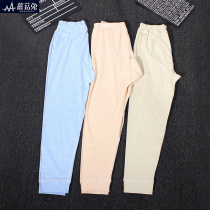 Fat Boy Autumn Pants Single Gats Add Fat Increase Code CUHK Childrens Clothes Children Loose Boy Lining Pants Wear Color Cotton Pure Color