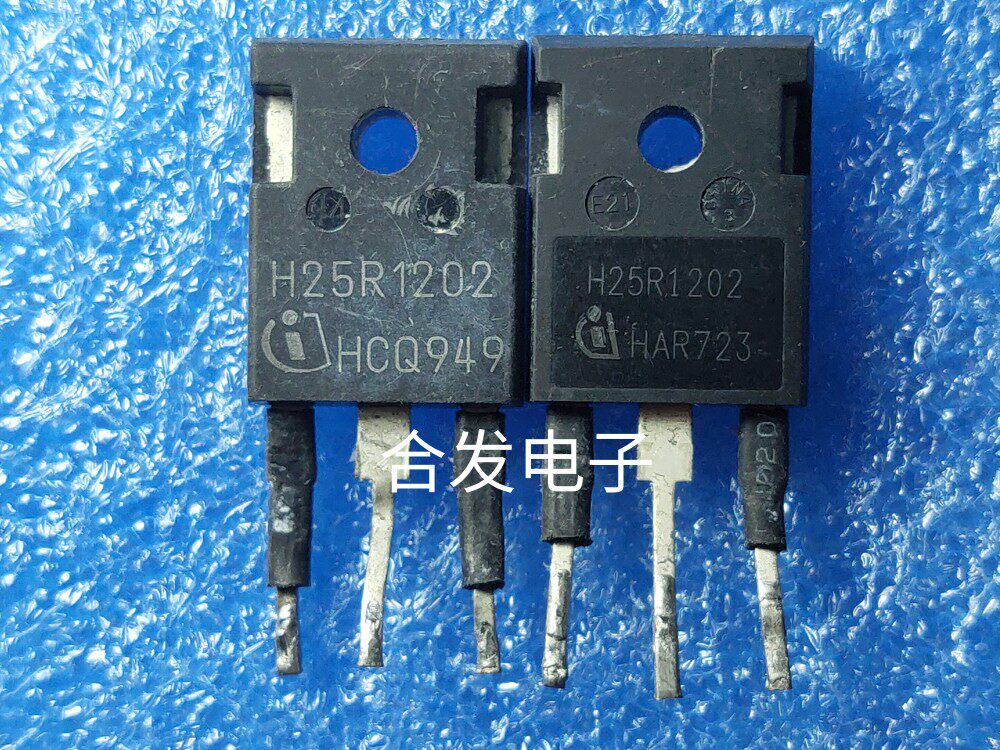 Original imported disassembly machine H25R120 H25R1202 H25R1203 original word induction cooker IGBT tube