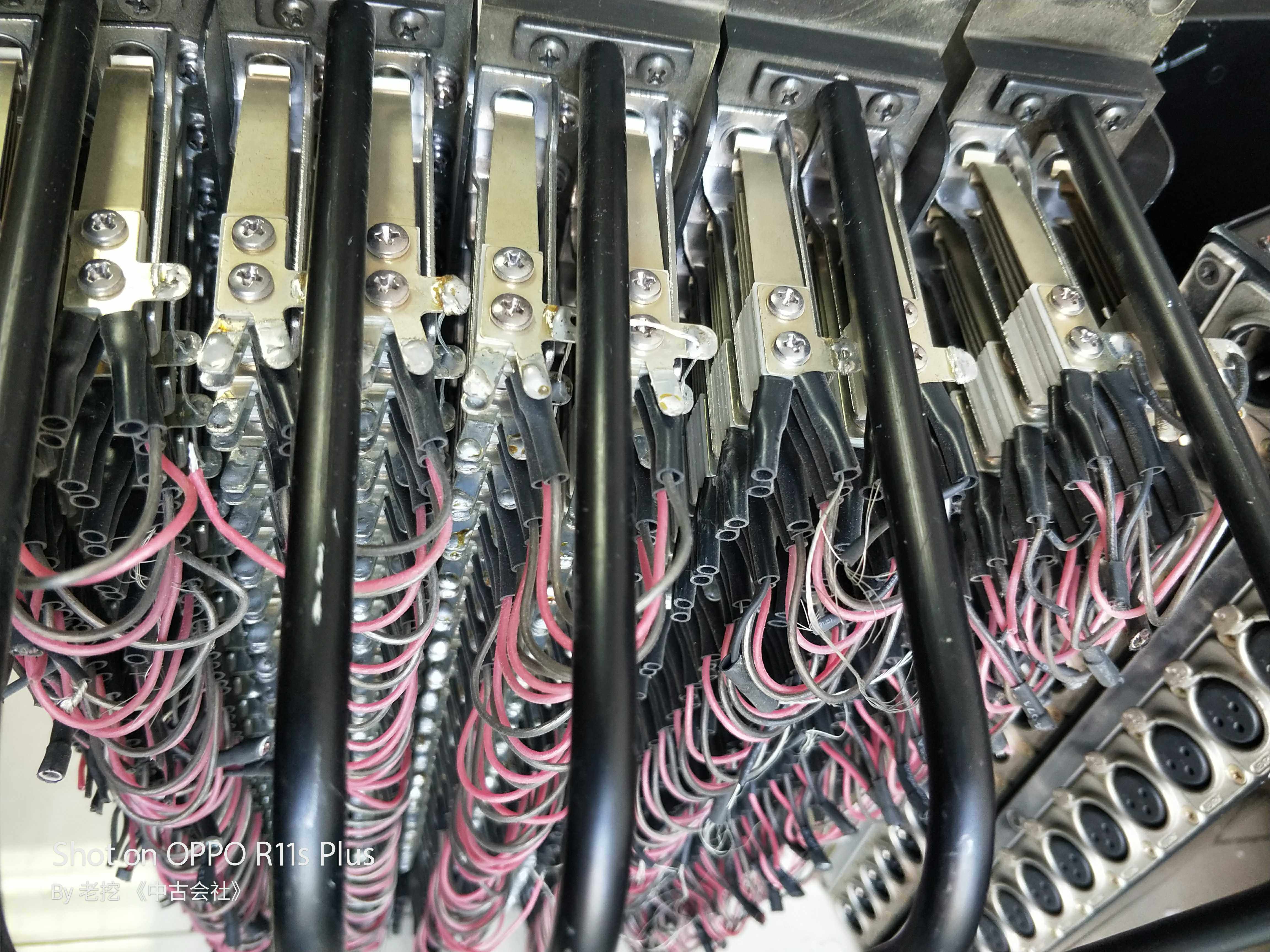 The Canon Beauty 48-way audio jumper disc 