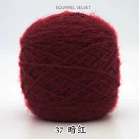 37 Темно -красный