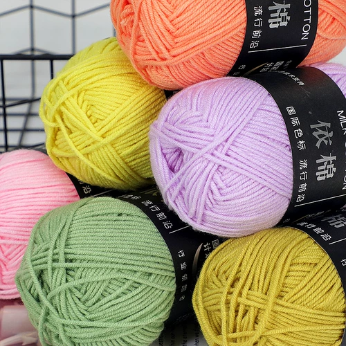 Детский шарф, одеяло, крючок для вязания, плетеный набор материалов ручной работы, сумка, «сделай сам»