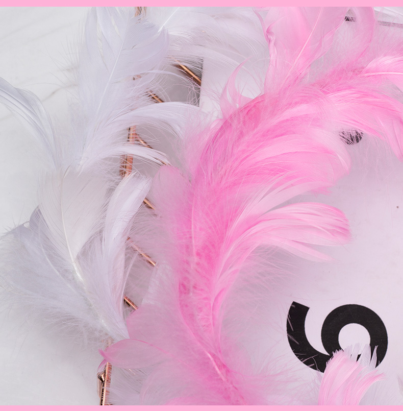 Net lông vũ trang trí bánh trang trí flamingo valentine sinh nhật bánh tiệc sinh nhật - Trang trí nội thất đồ trang trí dcor giá rẻ