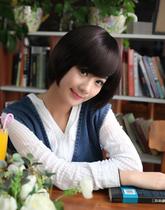 Wig hair set female short hair bobo head fashion realistic oblique bangs Korean wave head Qi bangs simulation hair whole top