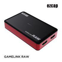 ezcap321C 4K HDMI video capture card PS5 Switch PC game Betta dual Machine event live