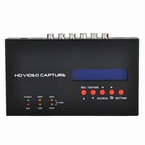 HDMI HD video capture card with LCD screen Selectable pre-recorded TV programs with remote control