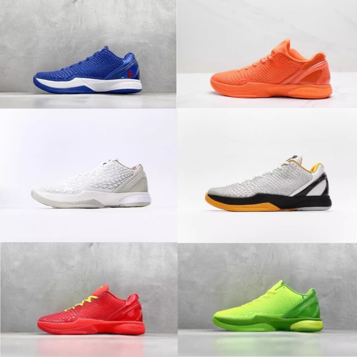 Kobe 6Th Generation Carbon Plate Wear-Resistant Practical Basketball Shoes for Men and Women, Sports Shoes for Students, Black Mamba, All-Star, Better Than 5 Kobe 6Th Generation Carbon Plate Wear-Resistant Practical Basketball Shoes for Men and Women, Sports Shoes for Students, Black Mamba, All-Star, Better Than 5