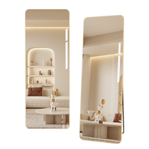 Home bathroom toilet full-length mirror bathroom high-definition floor-to-ceiling mirror bedroom wall-mounted wall-mounted fitting mirror