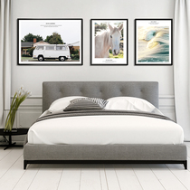 Modern minimalist Nordic style Decorative Painting Living-room Sofa Background Wall Restaurant Mural Painting Hanging Painting Bedroom Genguan