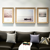 Nordic Mural Triple Living Room Decoration Painting Modern Minima Hung Painting Sofa Background Wall Dining Room Cozy Wall Painting