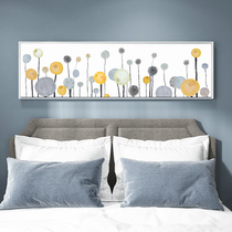 Bedroom Decoration Painting Bedside Painting Nordic Hanging Painting Modern Minima Living Room Sofa Background Wall Painting Restaurant Mural Single