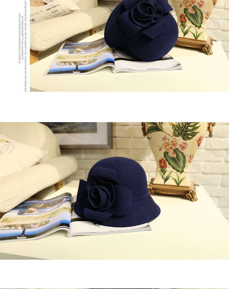 Chapeau pour femme en Poilue - Ref 3233533 Image 9