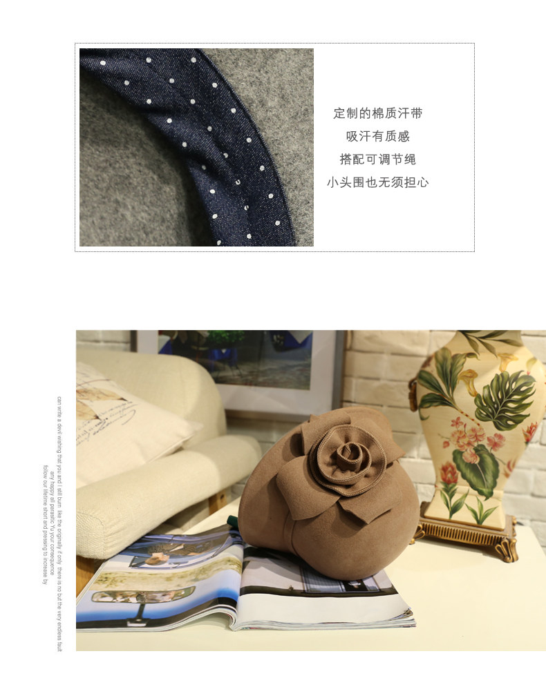 Chapeau pour femme en Poilue - Ref 3233533 Image 13