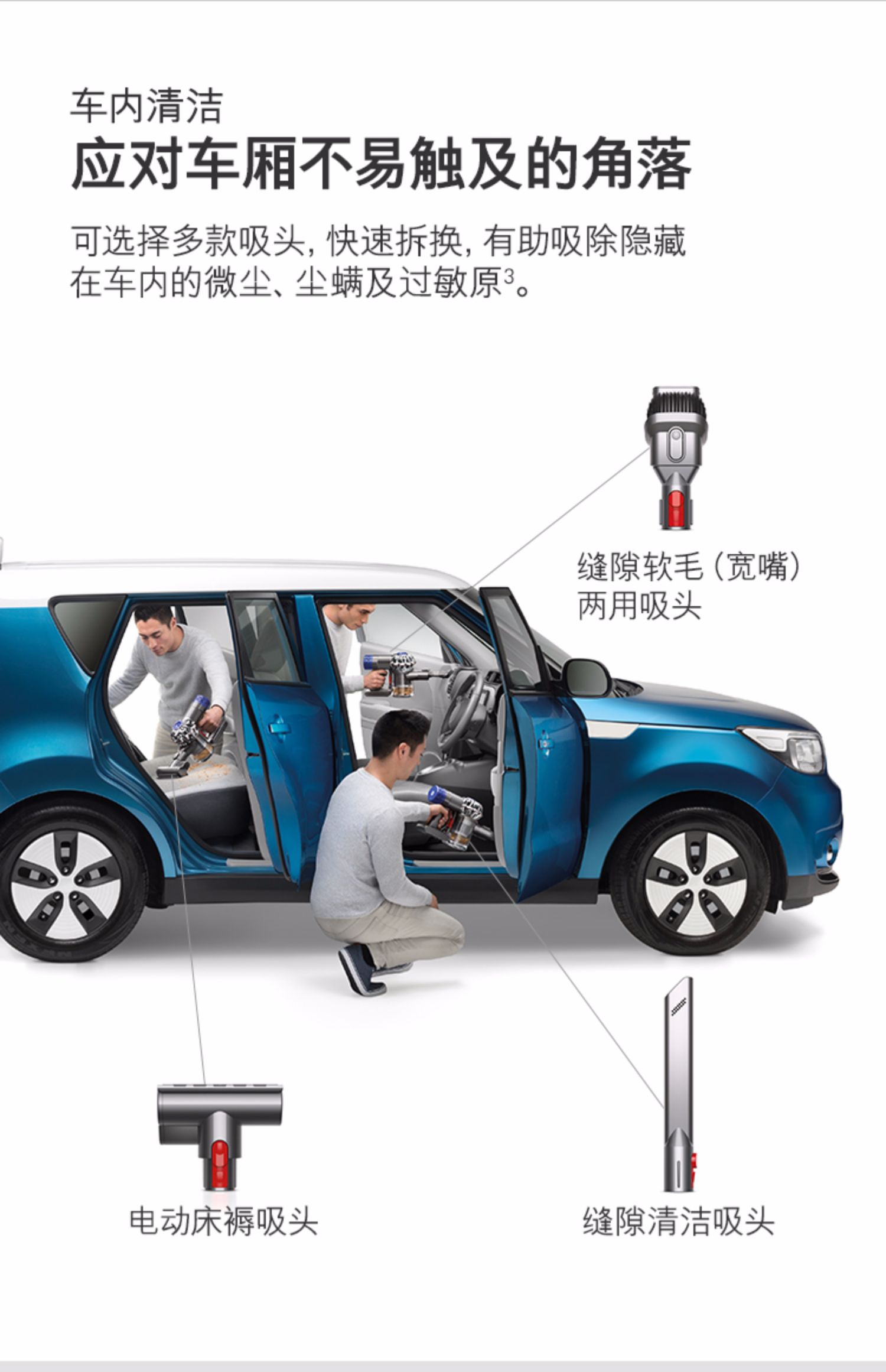 Máy hút bụi không dây cầm tay Dyson D8 V8 Fluffy trong tối đa 40 phút - Máy hút bụi máy hút thổi
