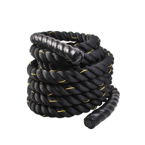 Battle rope fitness swing big rope UFC physical training rope thick hemp rope MMA fighting rope climbing rope personal training rope arm strength rope