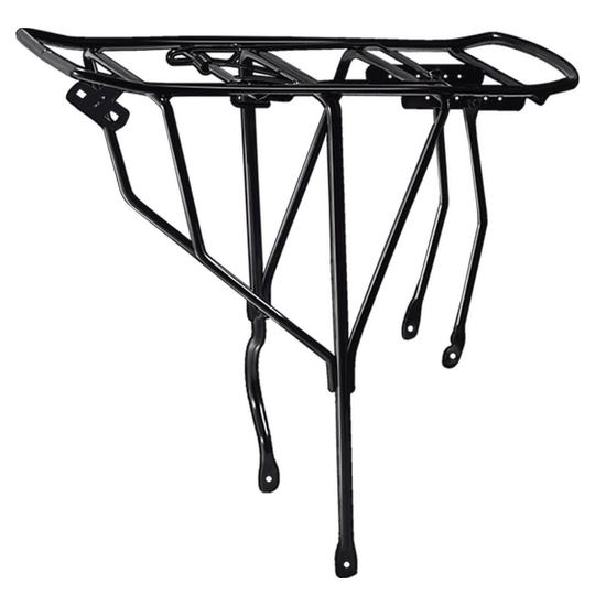 Portaequipajes para asiento trasero de bicicleta de montaña para transportar personas