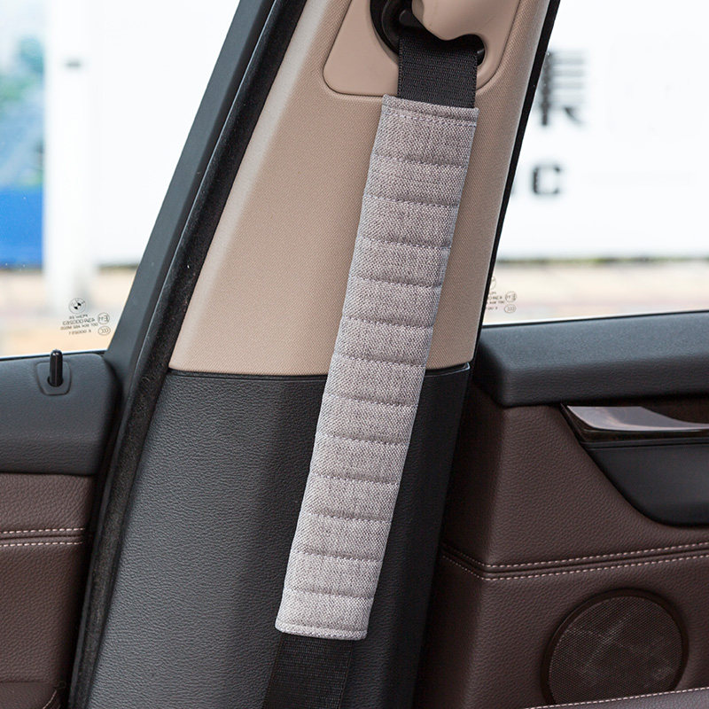 Strong cloth car seat belt cover four seasons General breathable seat belt condom safety rope summer suit