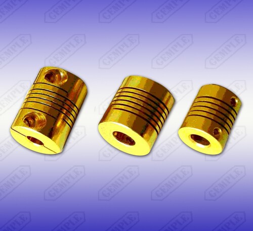 GEMPLE Rotary Encoder Special Aluminum Alloy Elastic Coupling Encoder Accessories