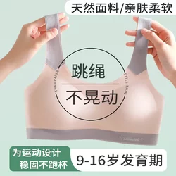 인기 고정 컵 속옷 중학교 학생들 여학생 고등학생 충격 조끼 개발 중