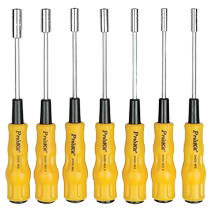 Baogong 1PK-9402 External hexagon socket screwdriver set Socket screwdriver set M3-M6