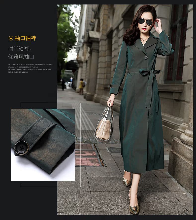 Trench pour femme en Polyester - Ref 3226015 Image 12