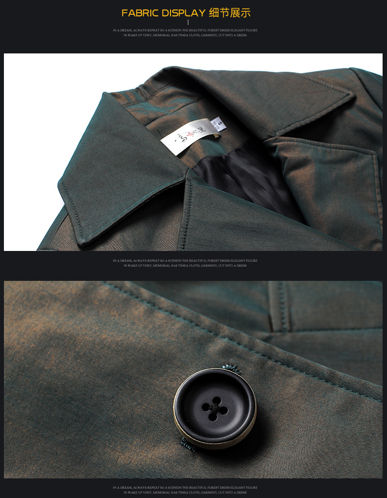 Trench pour femme en Polyester - Ref 3226015 Image 27