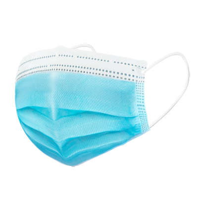 一次性口罩三层防护100只装