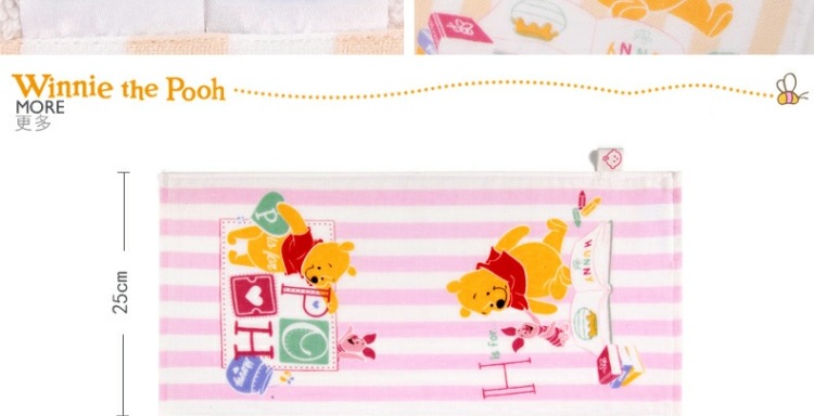 Disney Disney Pooh nam và nữ phần của trẻ em khăn bông gạc trẻ nhỏ phải đối mặt với gia bông khăn - Khăn tắm / áo choàng tắm khăn tắm cho trẻ sơ sinh