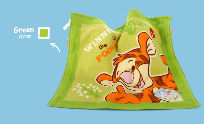 Disney Pooh khăn con bé khăn bông gạc bốn đứa con nhỏ rửa bé nhà thấm bông - Khăn tắm / áo choàng tắm khăn tắm poemy