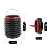 Мусорное ведро, мусорный мешок, складной складной велосипед для автомобиля, система хранения
