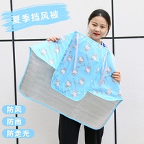  Electric car sunscreen cover summer windshield thin sunscreen artifact sunshade battery car waterproof and windproof split small