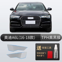 A6L [16-18 моделей] TPH Big Lamp Membrane в черную