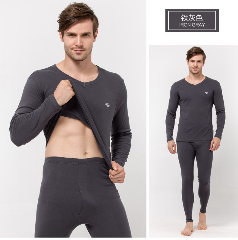 Sous-vêtement thermo jeunesse simple en coton - Ref 761195 Image 23