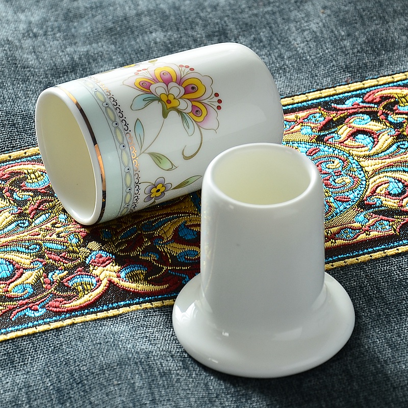 Sheng 's toothpick box of household creative European - style toothpick as cans ceramic toothpicks extinguishers ipads porcelain hotel restaurant tableware furnishing articles