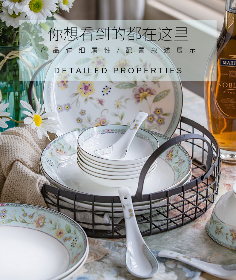 Ceramic knife and fork spoon tube chopsticks chopsticks cage receive a case tableware chopsticks barrels spoon, spoon, set the content box